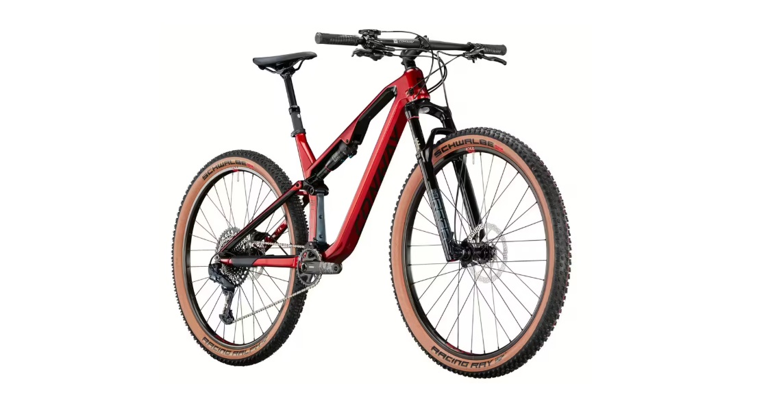 CONWAY RLC FS 4.9 red metallic / black metallic 2026